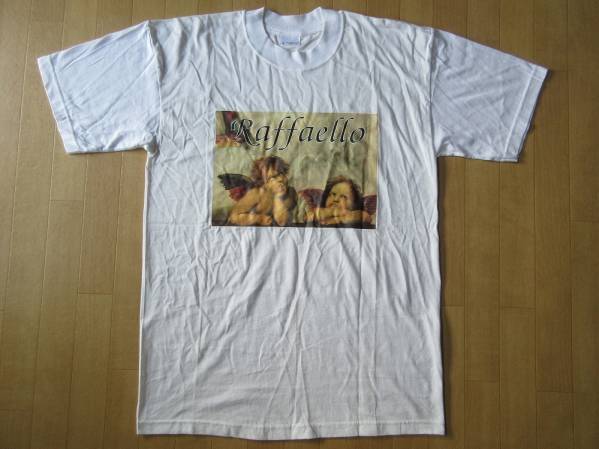 90's ラファエロ サンティ システィーナの聖母 Tシャツ M Raffaello