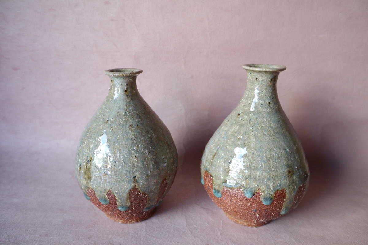 自然灰釉 徳利 011 | 桃居 online 展覧会