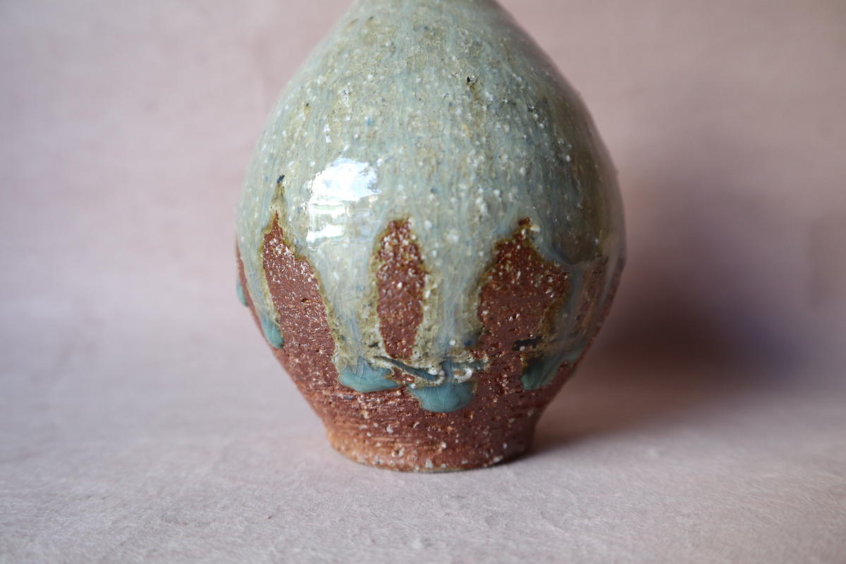 自然灰釉 徳利 011 | 桃居 online 展覧会