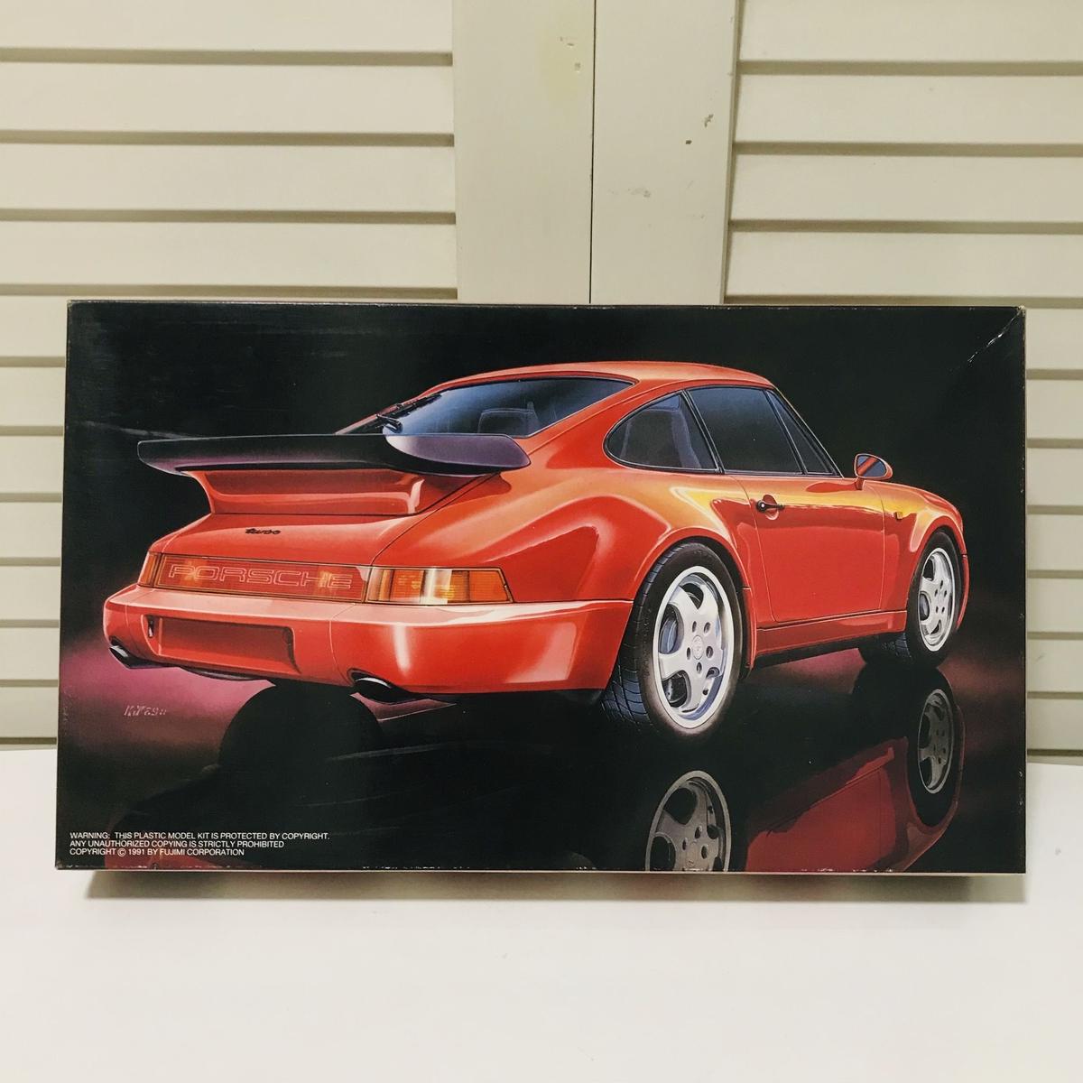 フジミ模型 ポルシェ 911 964型 ターボ 1991 1 24 Porsche 964 T