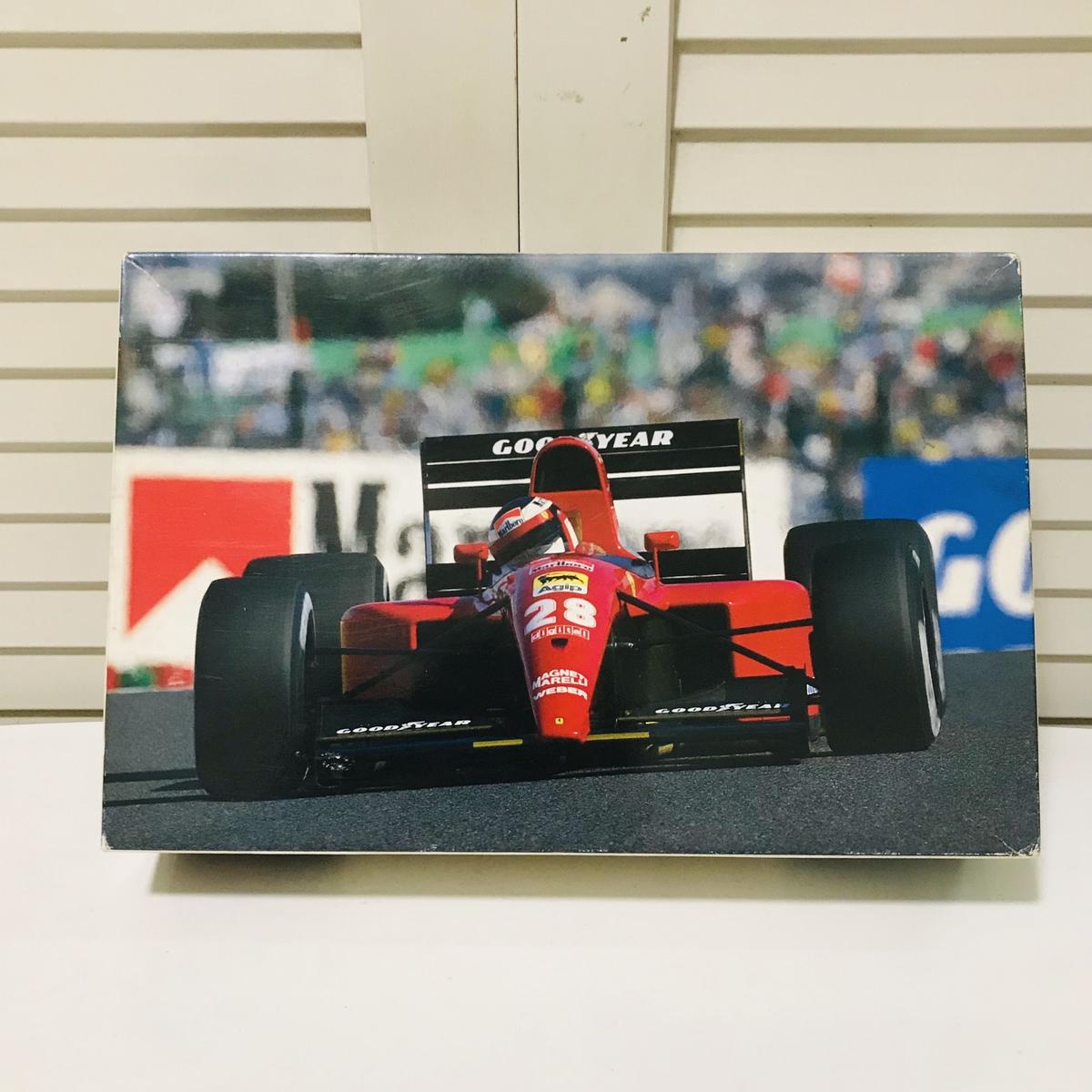 貴重！絶版 1/8 ROSSO フェラーリ643 超大型F1キット