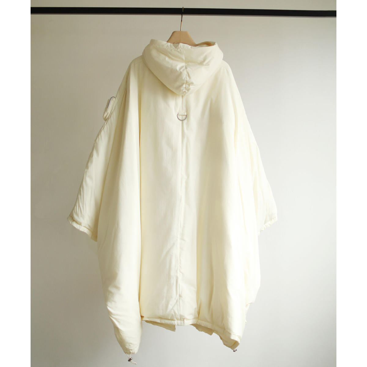 little suzieリトルスージーモヘアシャギーケープコートほぼ新品