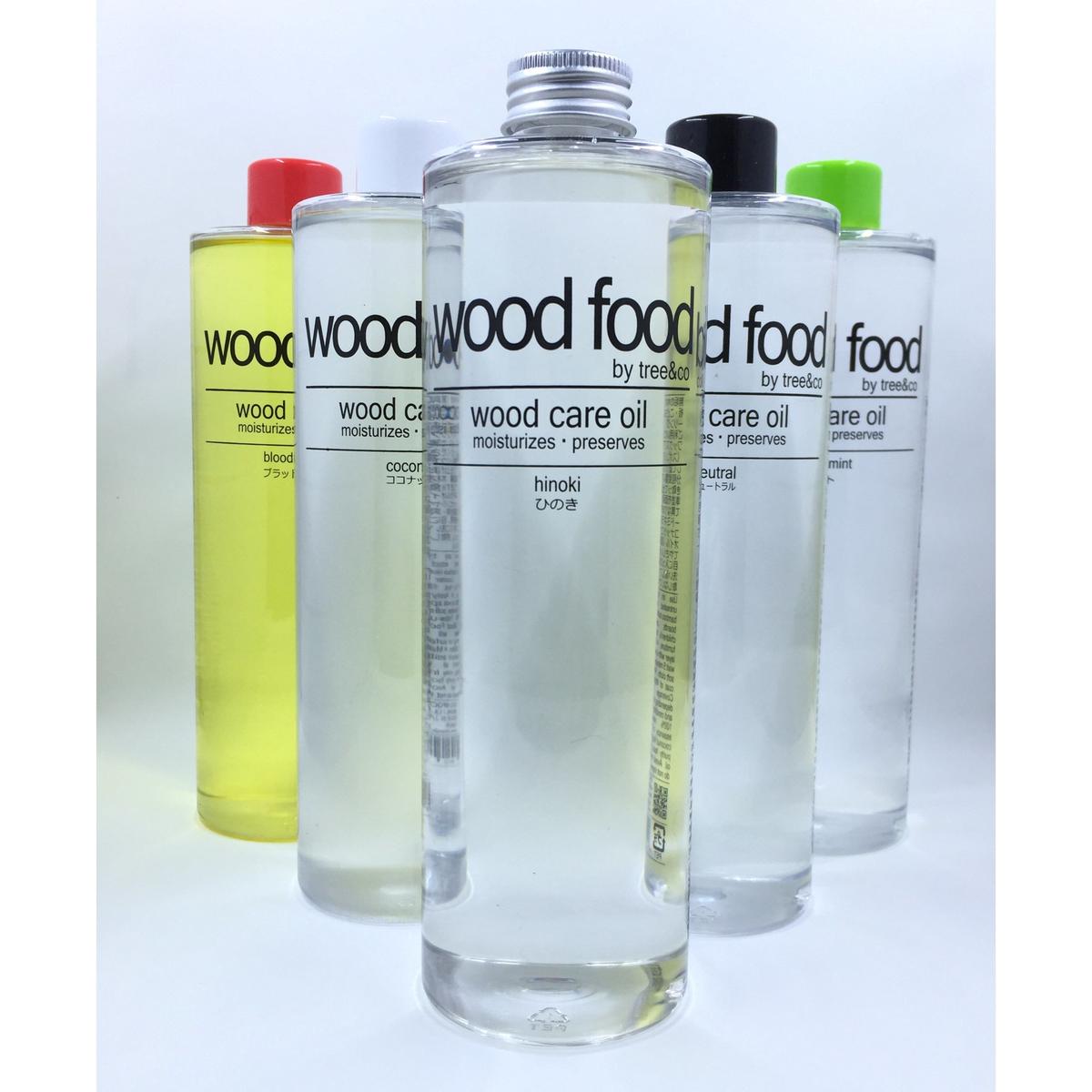 Wood Food オイル ココナッツ 400ml Junno Design