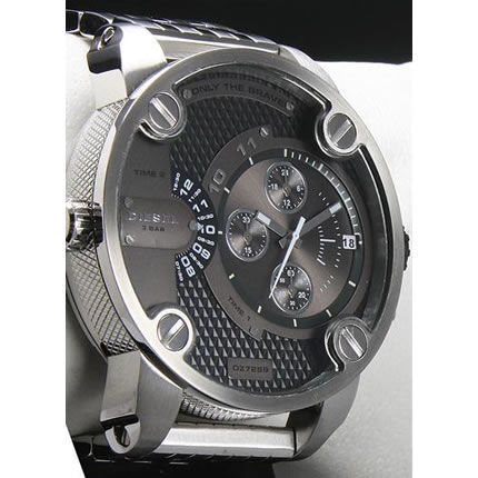 ディーゼル 腕時計 シルバー DZ-7259 メンズ