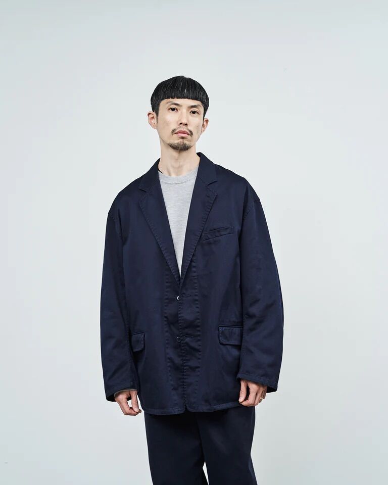 柔らかい Suvin Chino Oversized Jacket pants aaramrodrigues.com.br