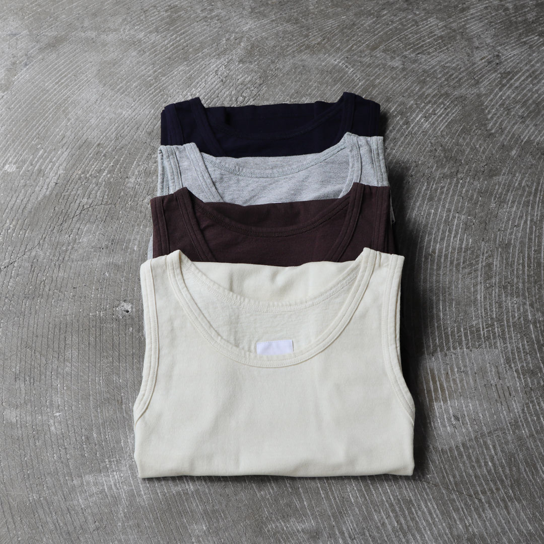 Vintage Style Cotton*Rayon Jersey / Tank Top | Vintage Style Cotton*Rayon Jersey / Tank Top |