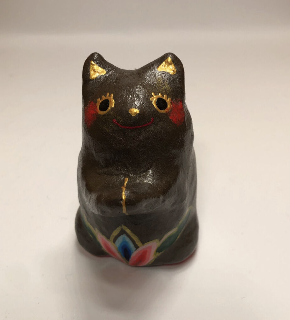拝み猫 つぐみ工藝