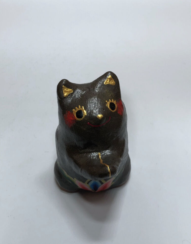 拝み猫 つぐみ工藝