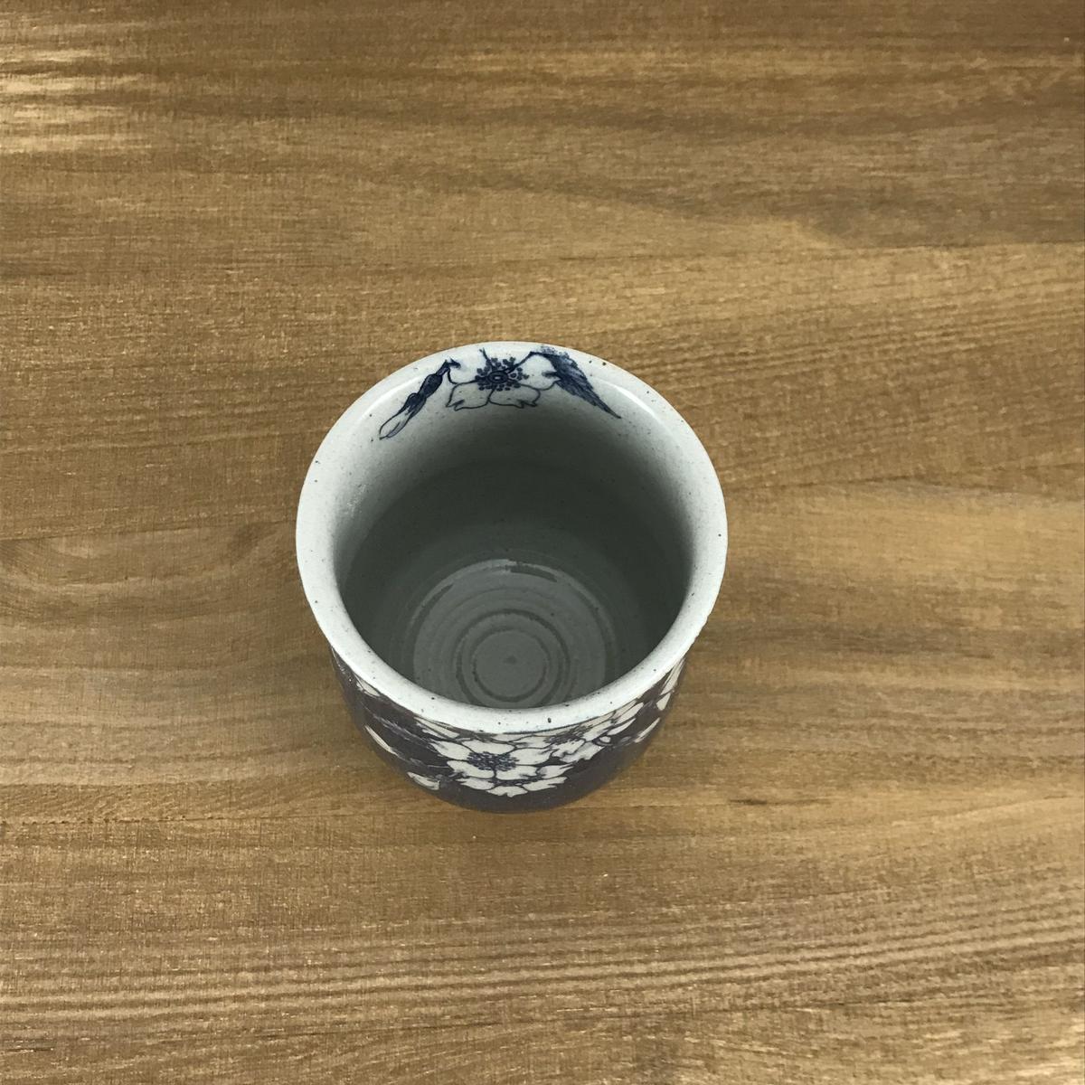 角皿　野の花　辻修作品 角皿野の花辻修作品