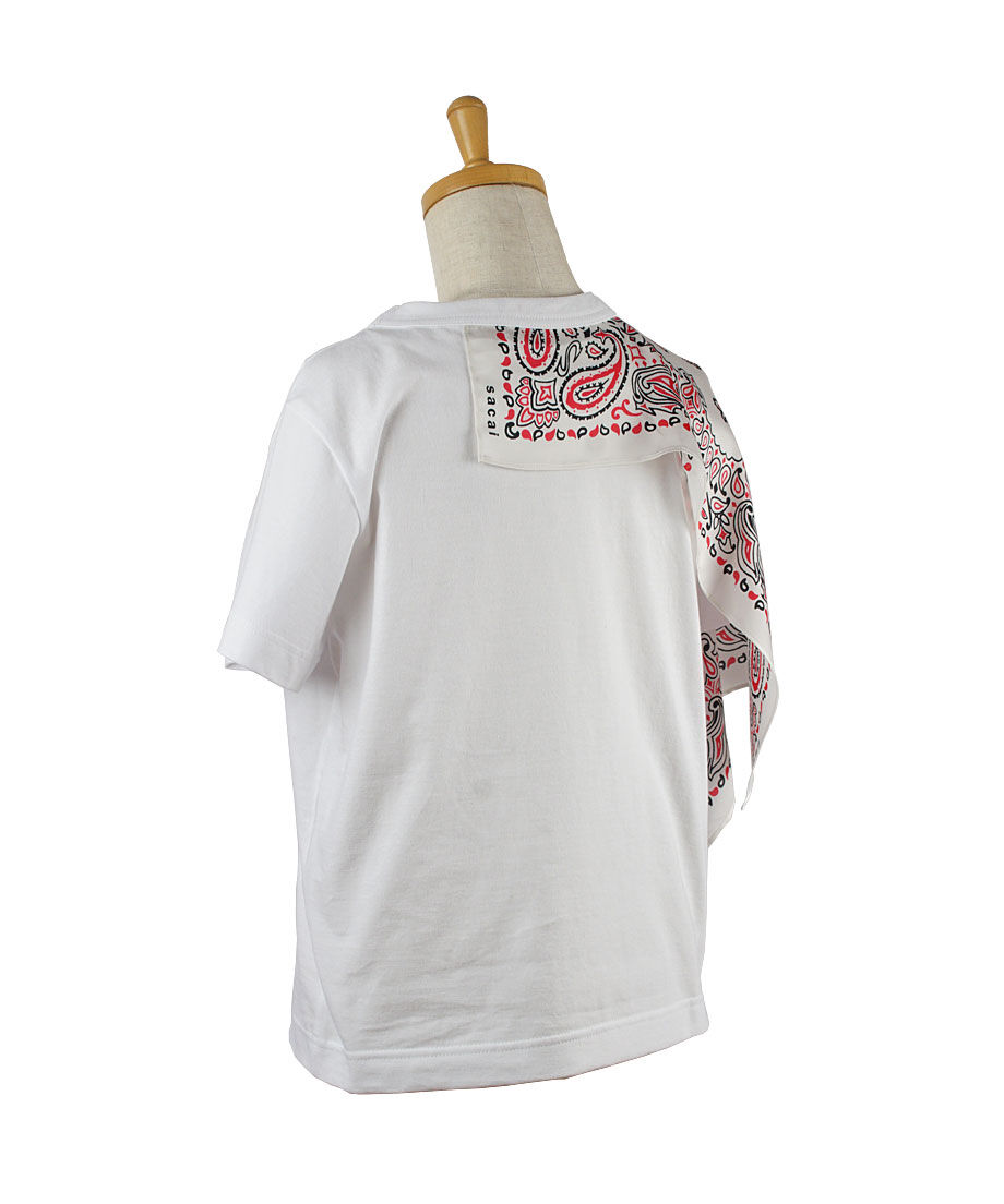 sacai(サカイ) BANDANA PRINT T-SHIRT バンダナ プリント Tシャツ sacai(サカイ) BANDANA PRINT T-SHIRT バンダナ プリント Tシャツ