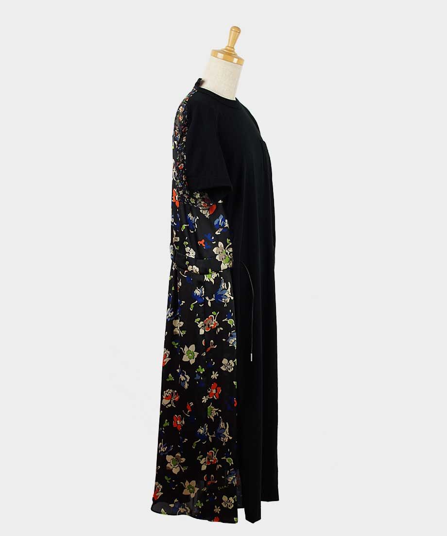国内発送【sacai】フローラルプリントドレス 新品】 sacai / サカイ | 2023 | Floral Print Dress フローラル