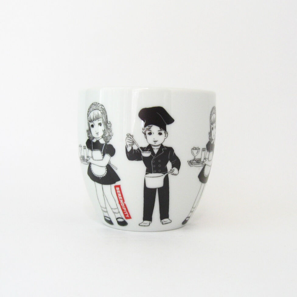 文化屋雑貨店 マグカップ 砲弾型 きいち キッチン3人ホール3人 元 鶴谷洋服店 通販部