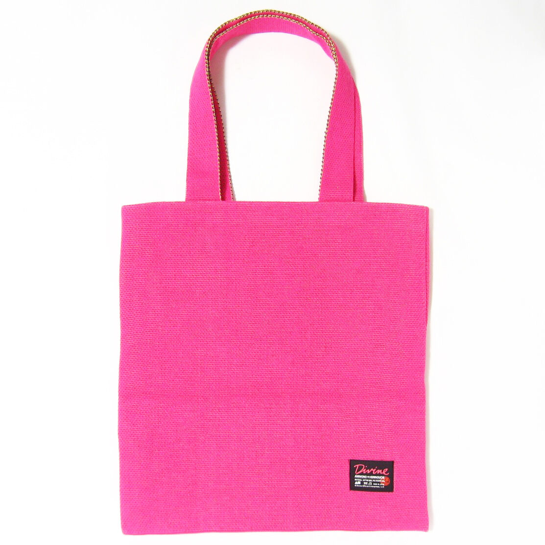 編み物☆堀ノ内 ディヴァイン(Divine) ニットバッグ ピンク | (元)鶴谷