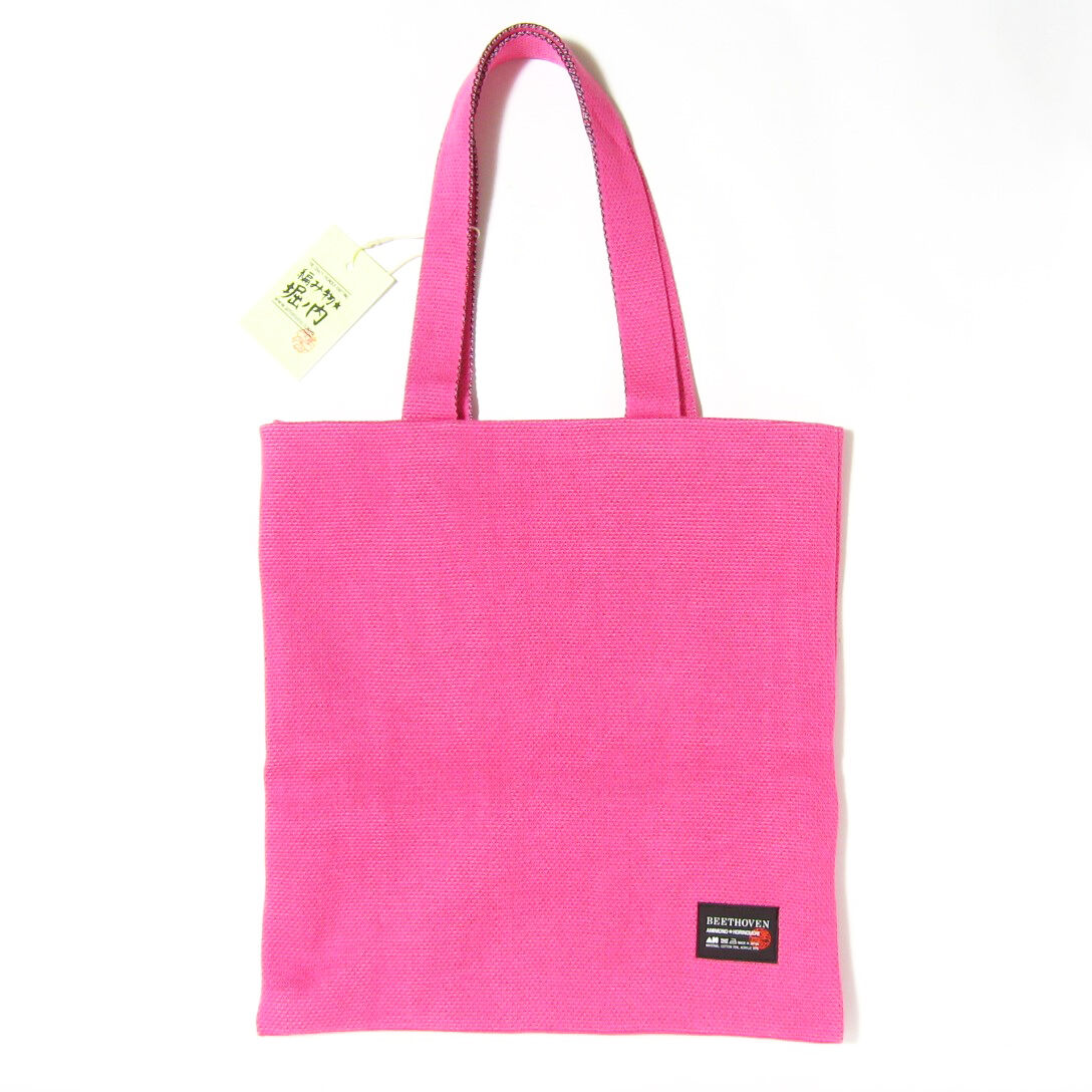 編み物☆堀ノ内】Klaus Nomi Knit Tote Bag