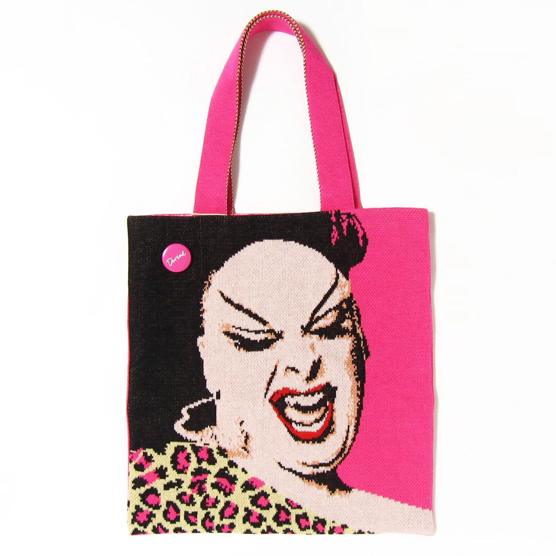 編み物堀ノ内　トートバッグ 編み物堀ノ内3億円事件トートバッグ 編み物⭐︎堀ノ内 トートバッグ