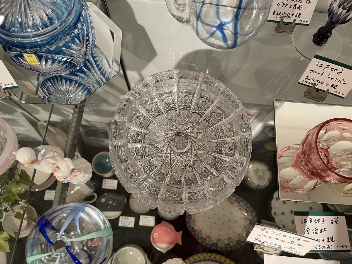 歴史に刻まれたボヘミア硝子灰皿（500PK）