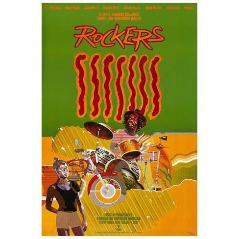 再入荷 超有名ジャマイカ映画 レアポスター直輸入 Rockers 有名アーティスト多数出演