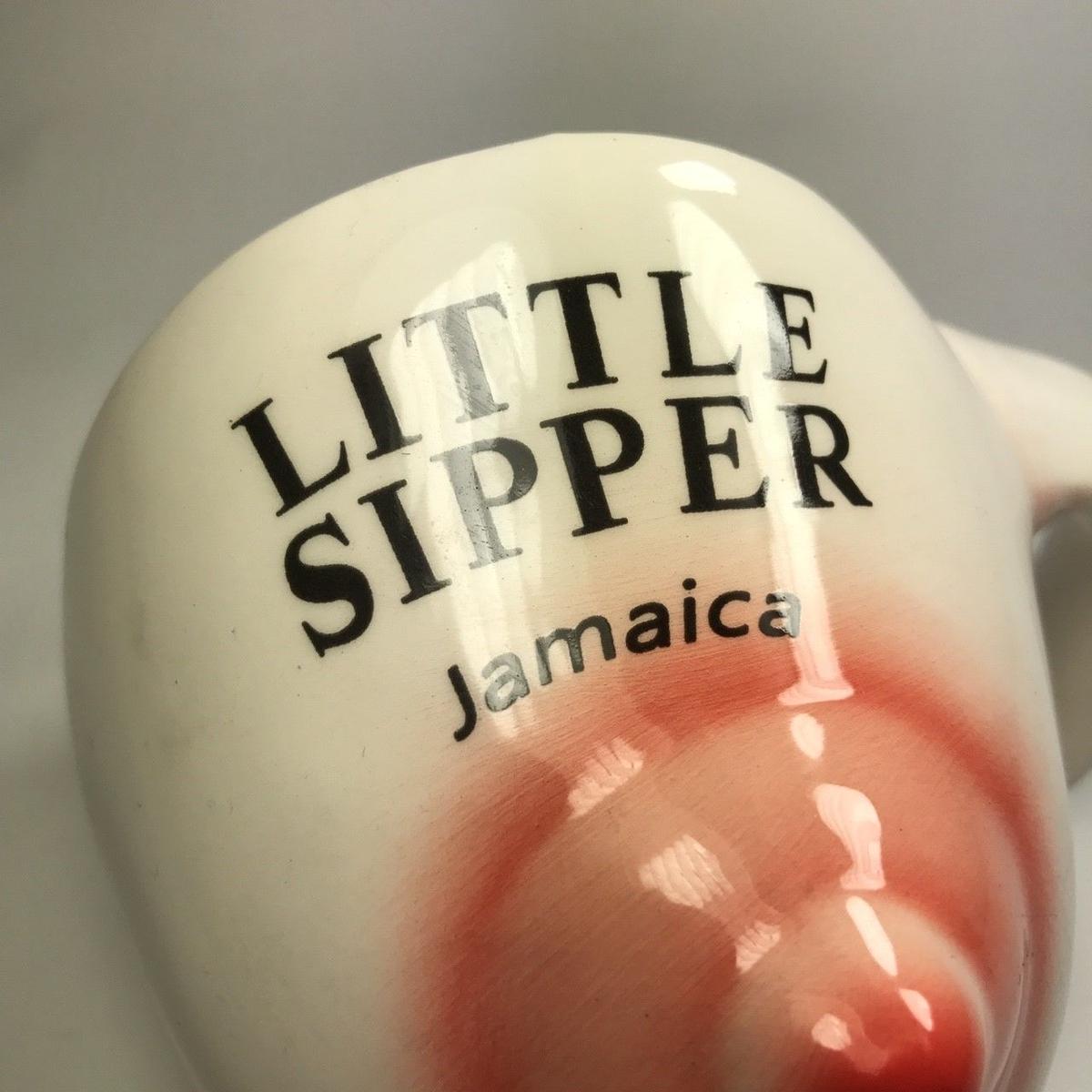 ジャマイカ直輸入 おっぱい Jamaica マグカップ レゲエとジャマイカグッズ Turt