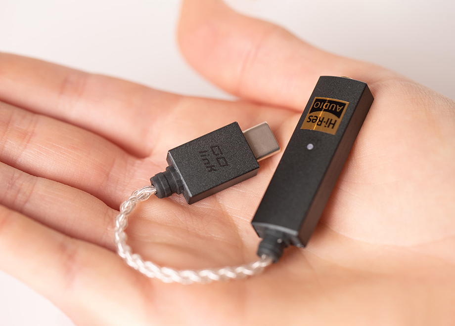 大割引 ［未使用］iFi audio GO link スティック型USB-DACアンプ