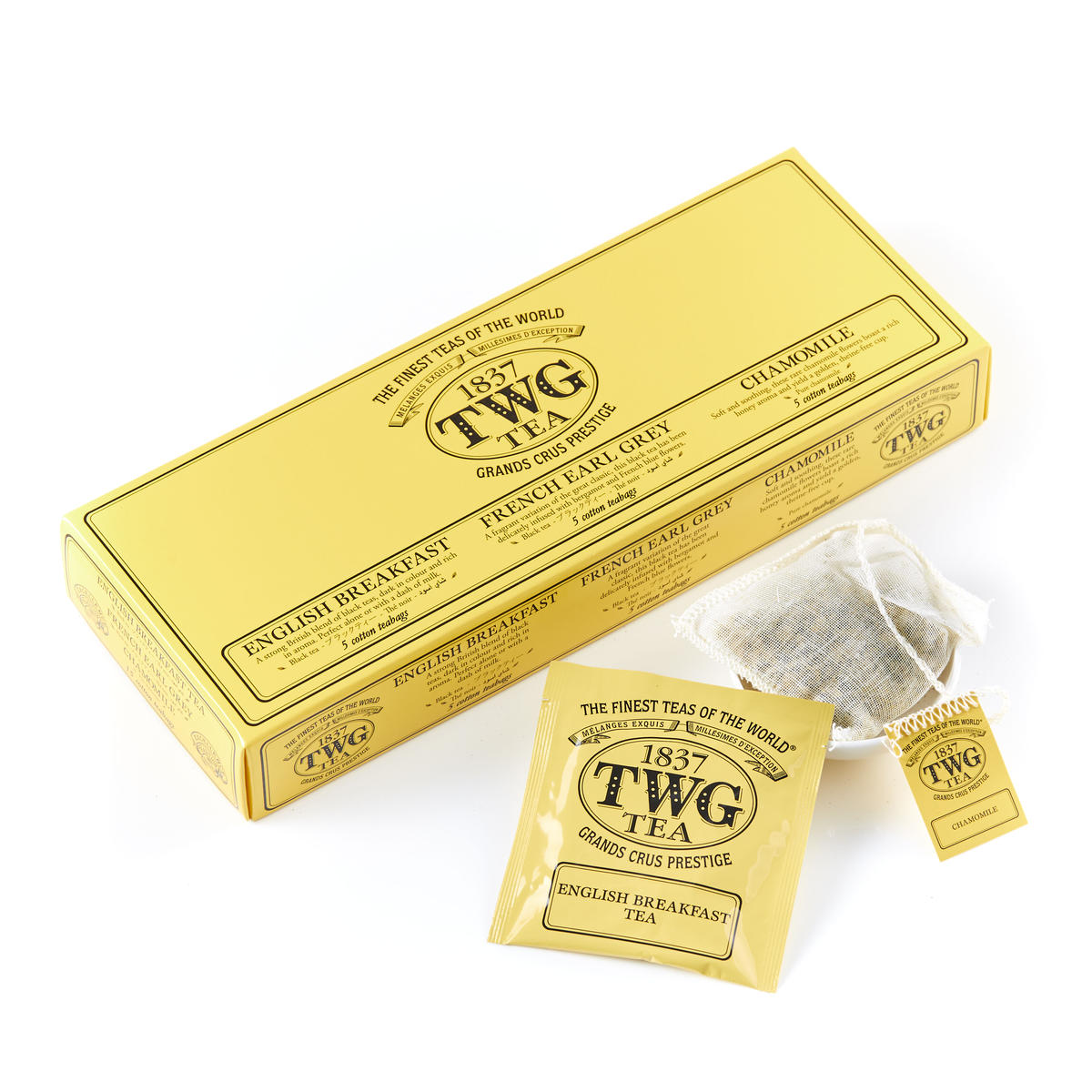 Classic Teabag Selection TWG Tea Online Boutique