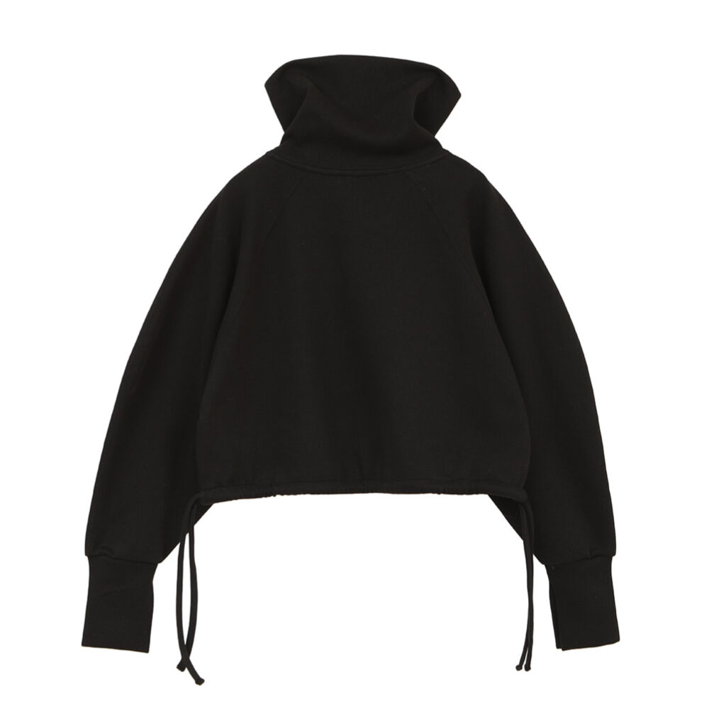 CLANE クラネ “HALF ZIP SHORT TOPS” ハーフジップショートトップス ショッピング安い 【新品未使用】CLANE TOPS SHORT ZIP HALF トレーナー/スウェット