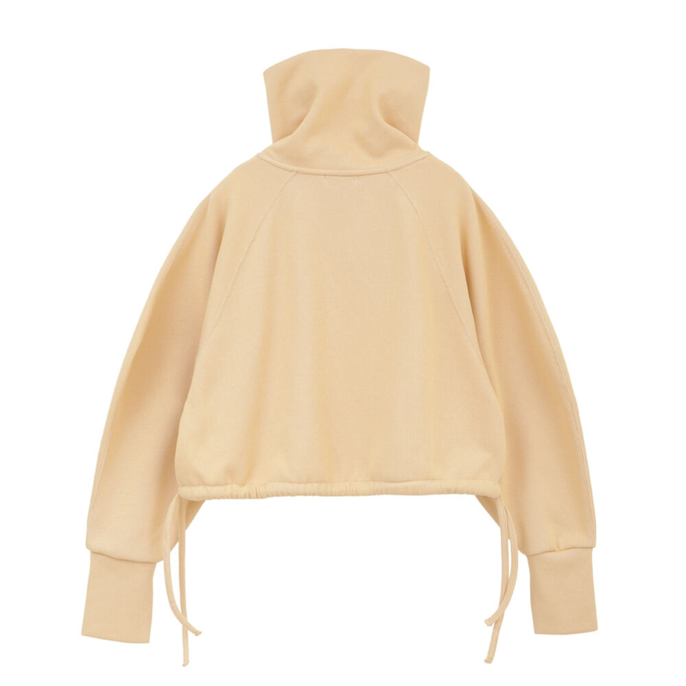 CLANE クラネ “HALF ZIP SHORT TOPS” ハーフジップショート ショッピング安い 【新品未使用】CLANE TOPS SHORT ZIP HALF トレーナー/スウェット