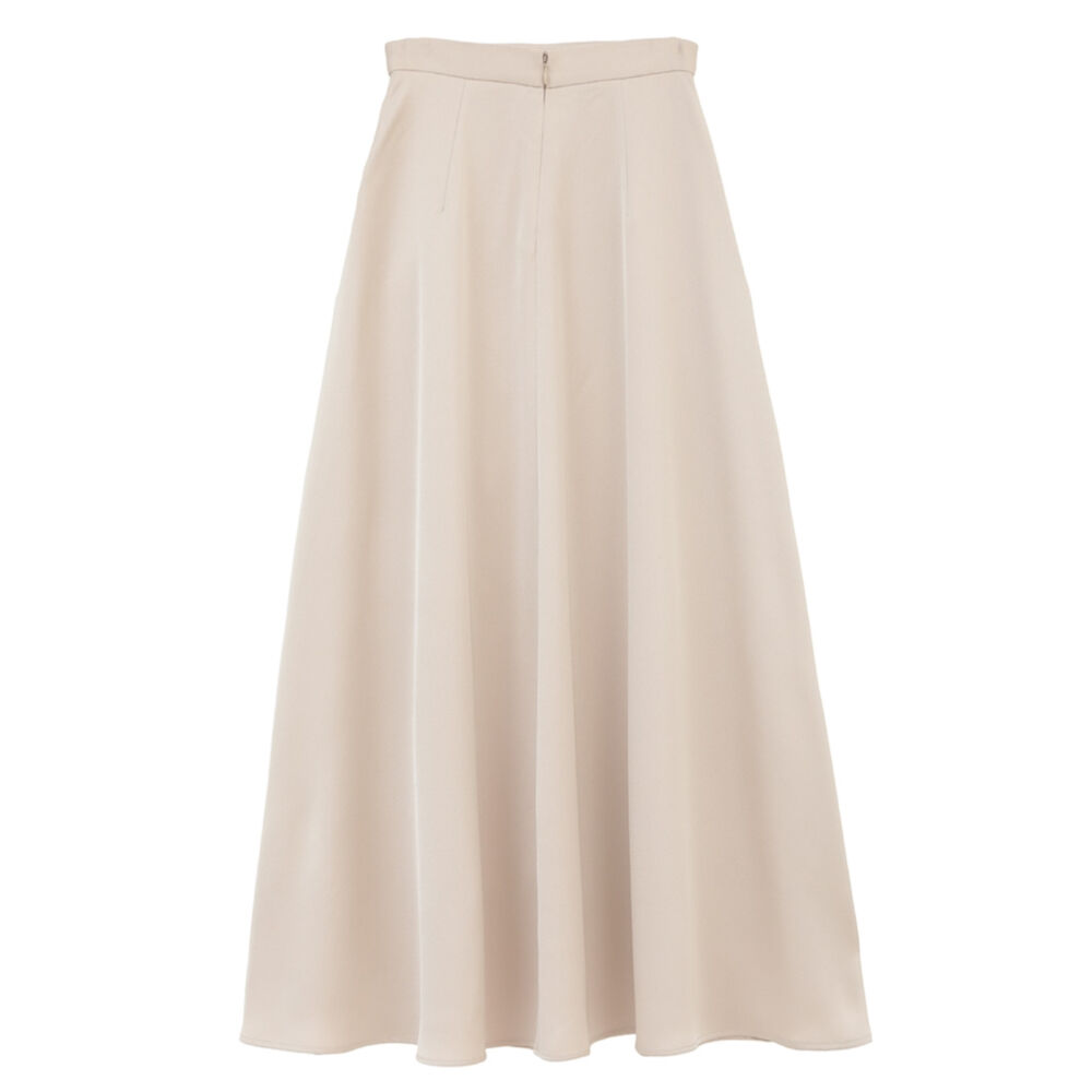 CLANE クラネ “ARCH SLIT SKIRT” アーチスリットスカート | t / wo