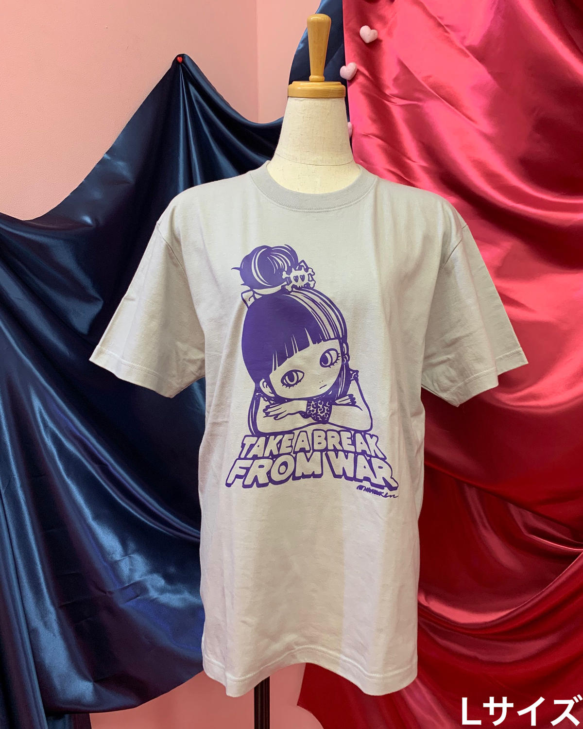 ミカヅキ Tシャツ ティケマリア シュシュアンジュ Hiroshima Webshop ミカヅキ Tシャツ ティケマリア シュシュアンジュ Hiroshima Webshop