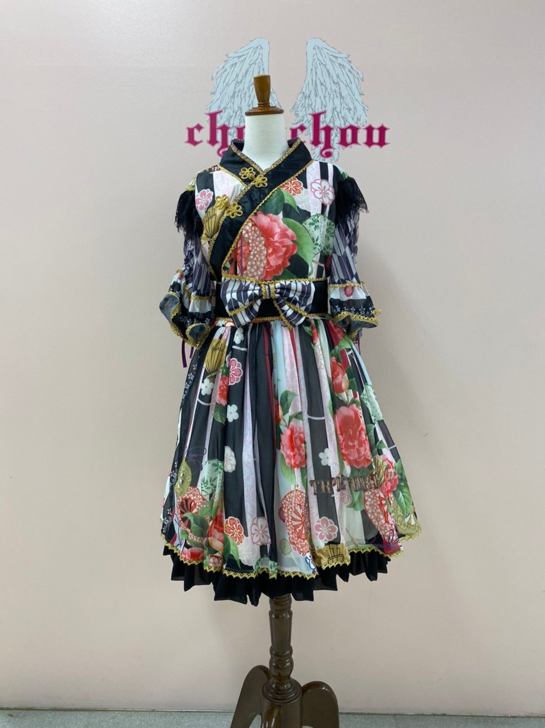 大割引 大正ロマンチカワンピース Fortune 限定出品 Triple その他 Albinofoundation Org