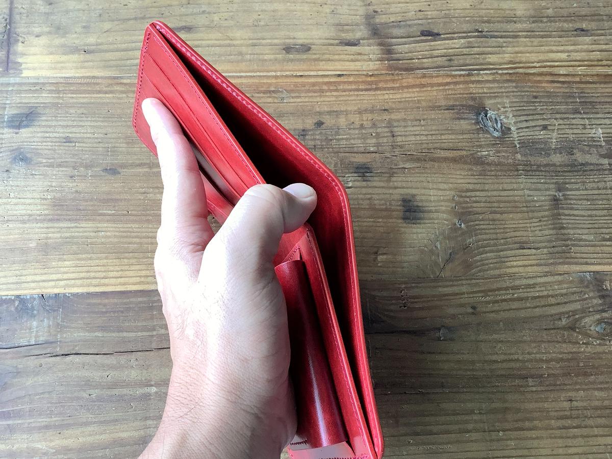 安い購入 wmhcc625 コインケース ルガトショルダー赤 財布(男性用