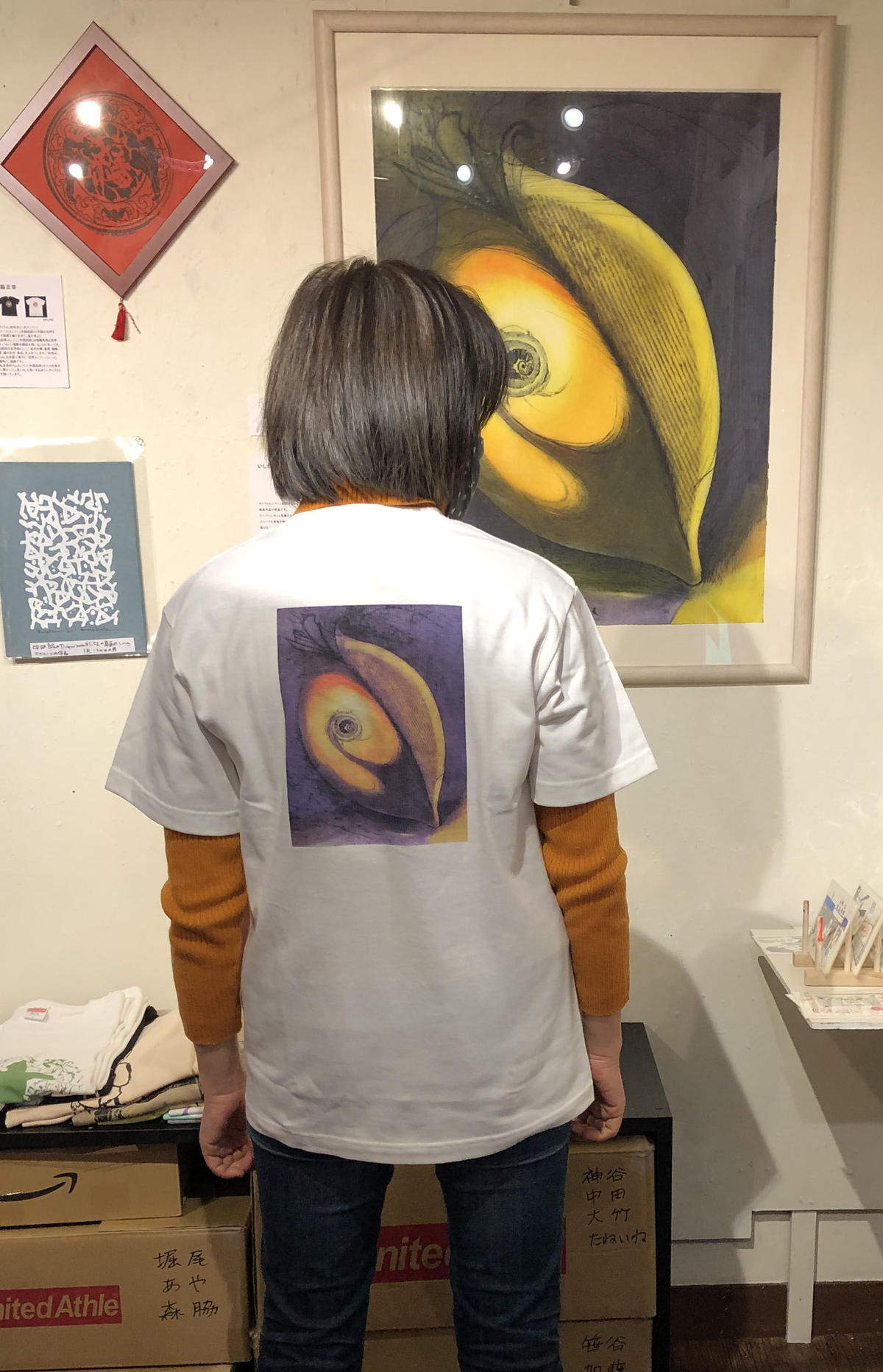 価格は安く 絵画『サンセット』ヘイ平山画 絵画