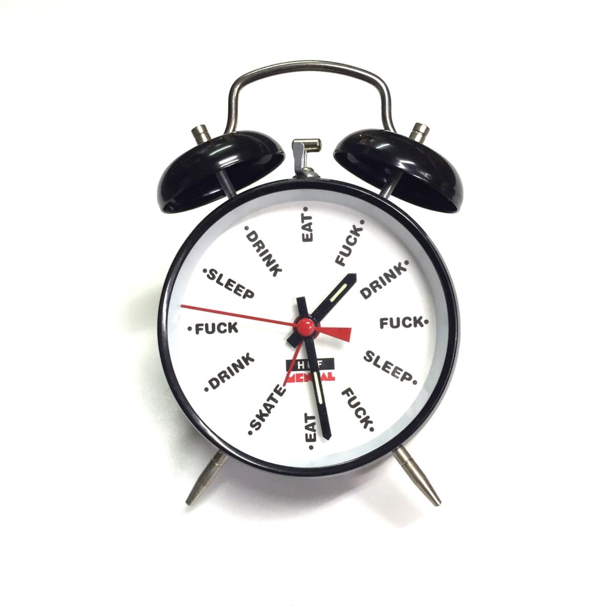Huf Skate Mental Alarm Clock SCHEMELESS
