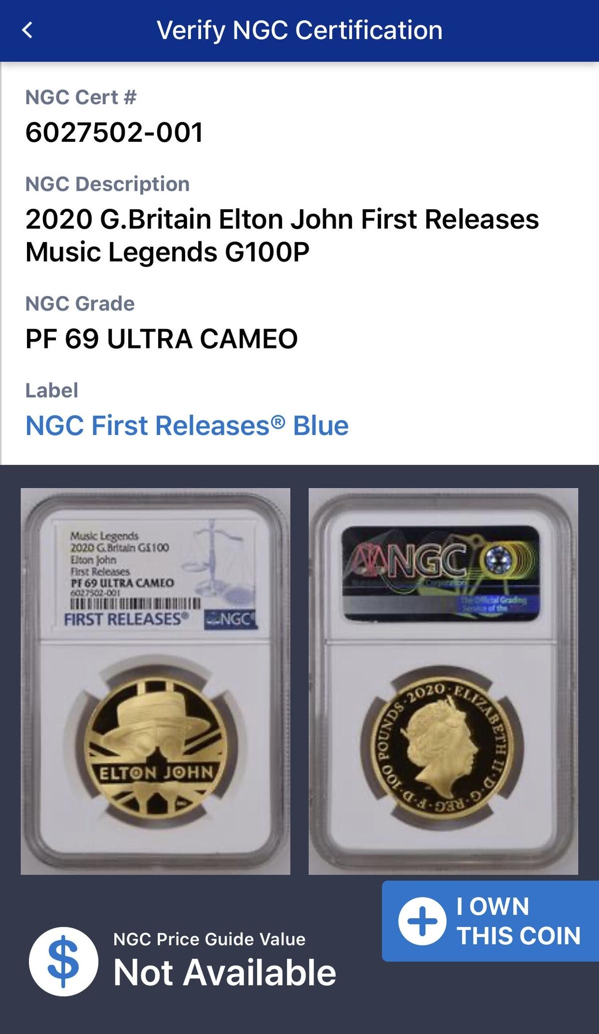 おすすめ】2020年 最高鑑定 イギリス 2ポンド銀貨 ミュージック レジェンド エルトン ジョン NGC PF70UC(¥57,000) - bvepl.com おすすめ】2020年 最高鑑定 イギリス 2ポンド銀貨 ミュージック レジェンド エルトン ジョン NGC PF70UC(¥57,000) - bvepl.com