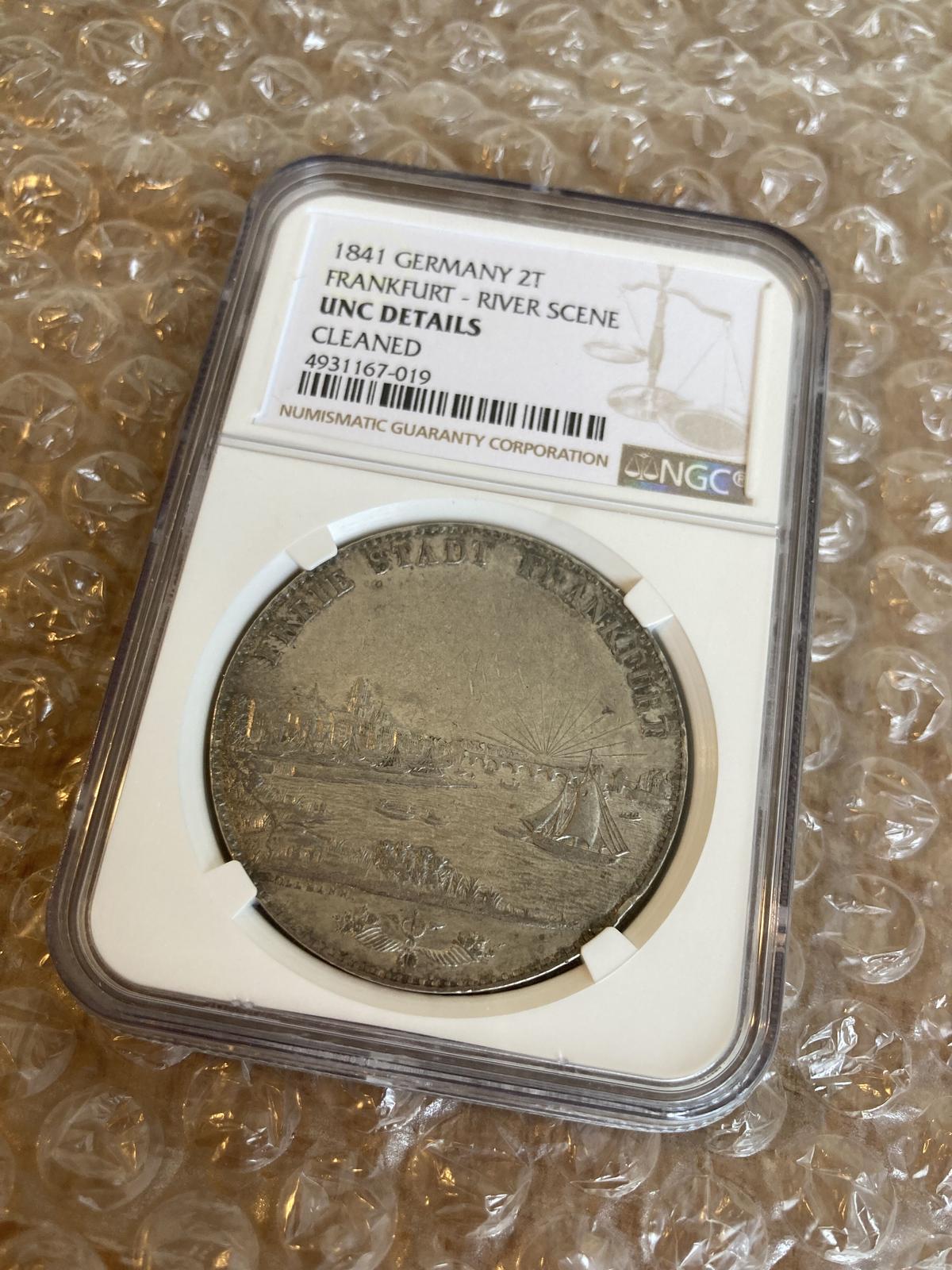 委託販売 1935 英国 ジョージ5世 1クラウン 銀貨 プルーフ NGC