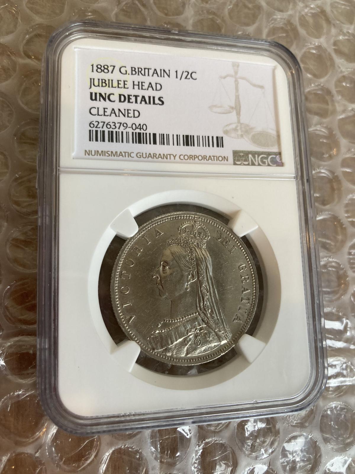 ハーフクラウン銀貨　ヴィクトリア　5枚セット ヴィクトリア女王 ハーフクラウン 1893年 – ANTIQUE COIN MARKET