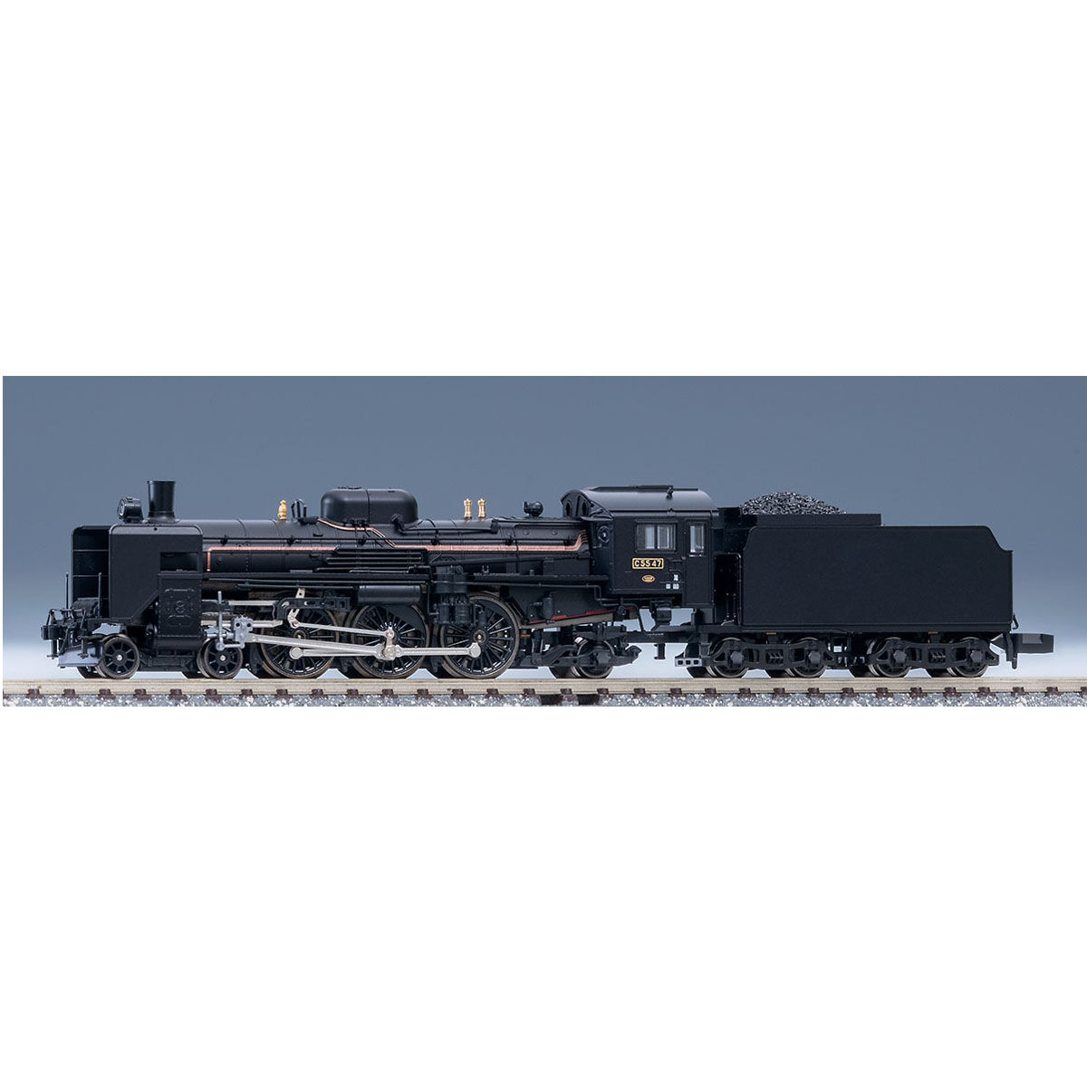 TOMIX 2010 国鉄 C55形蒸気機関車(3次形・北海道仕様) TOMIX Nゲージ 国鉄 C55形蒸気機関車(3次肩・北海道仕様) 2010