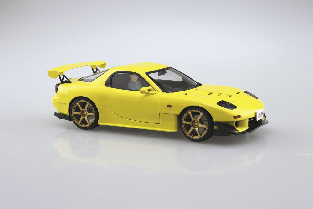 2025 お歳暮【公式】 - 人気ブランド アオシマ 頭文字D fd3s 完成品 邦楽