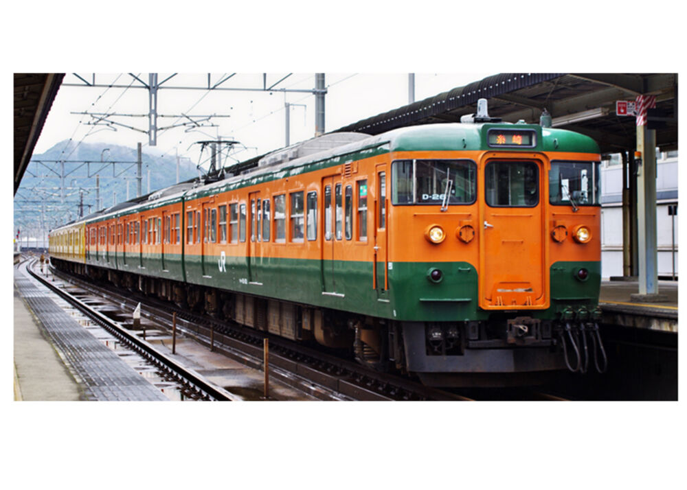 2022年春の KATO 湘南電車11両セット(Nゲージ) 80系300番台