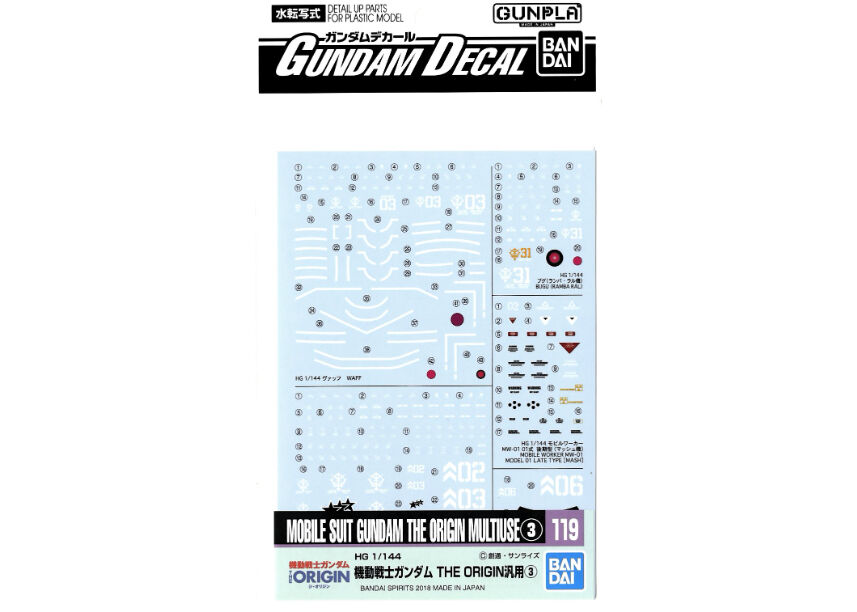 50%OFF! THE ORIGIN モビルワーカー01 ジオラマベース付き 完成品