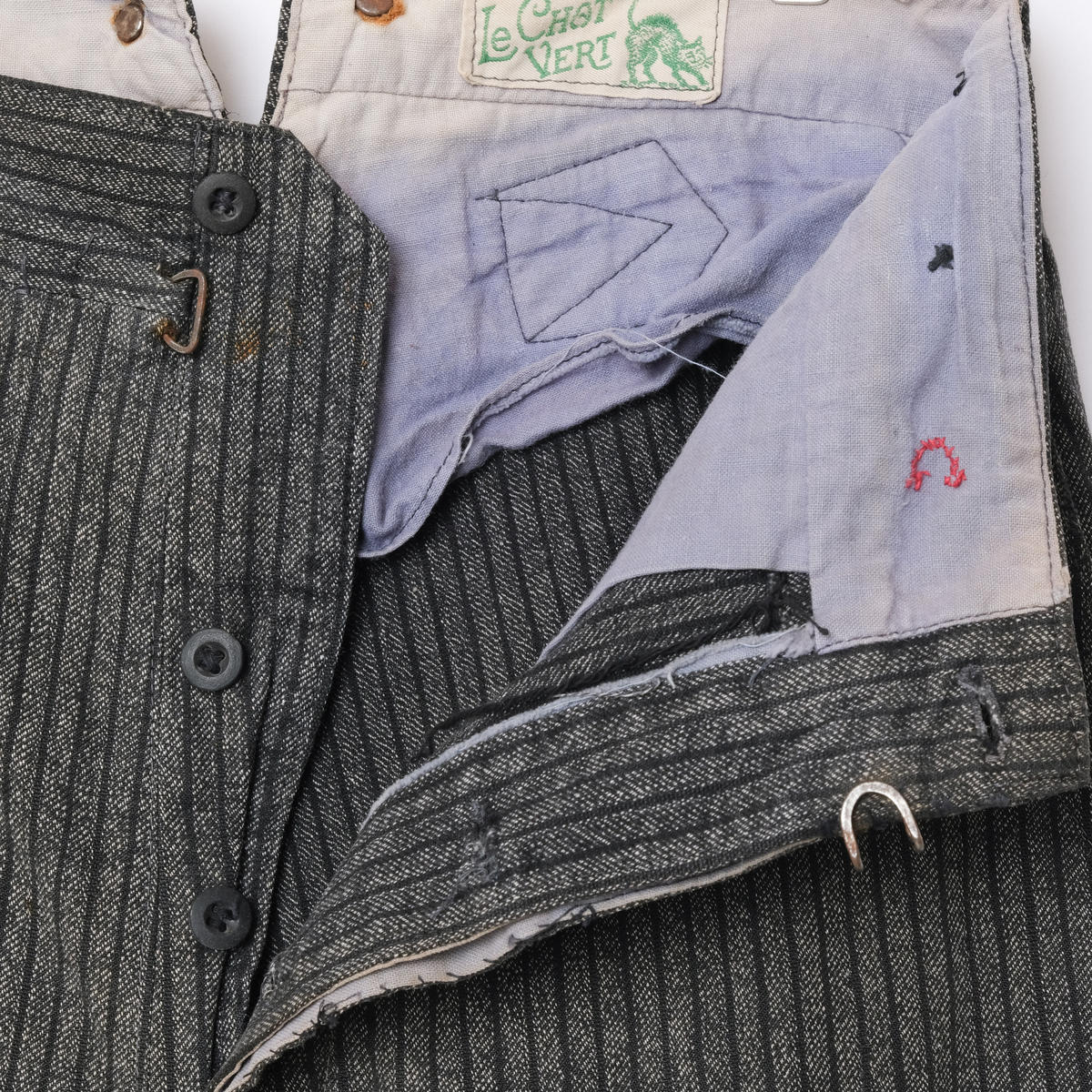 2357様 フレンチハンティングジャケット LE CHAT VERT-
