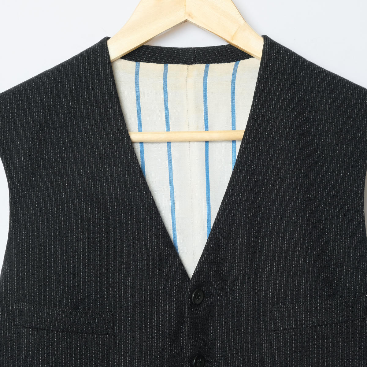 40s French Vintage Gilet | Ugla パンと古着と本