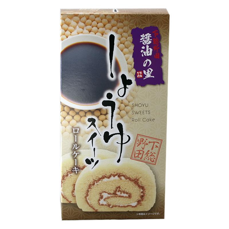 下総野田 醤油スイーツ ロールケーキ 野田うまいもん市場 下総野田 醤油スイーツ ロールケーキ 野田うまいもん市場