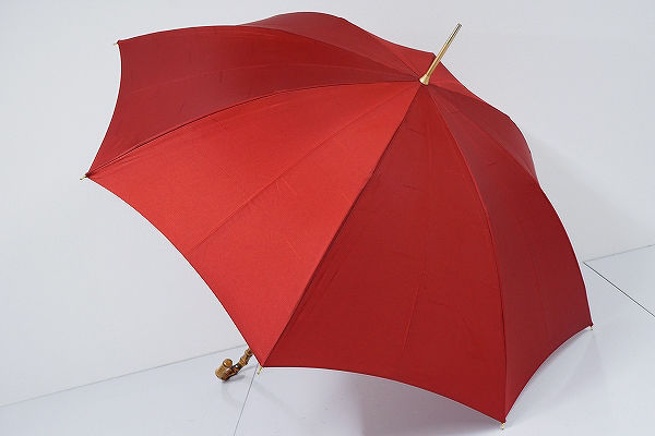 44 割引信頼 Burberry 長傘 赤 傘 小物 Www Homelessbob Ee