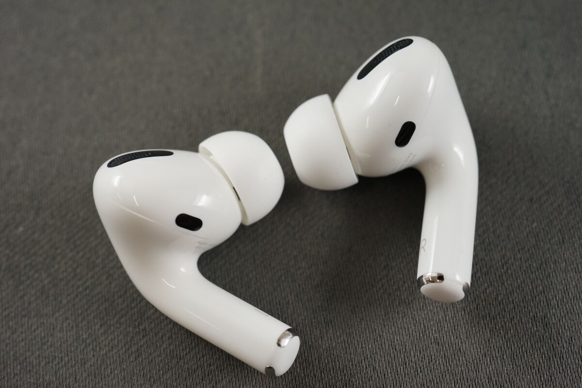 Apple AirPods Pro エアーポッズ プロ 完全ワイヤレスイヤホン USED超 ...