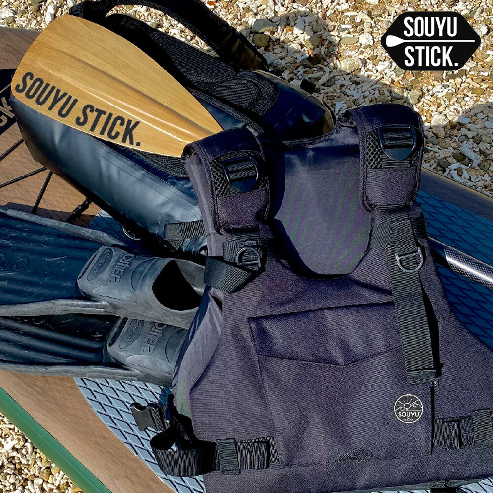 SOUYU. PFD パーソナル フローティング デバイス DAIWA×SOUYU.コラボ サ...