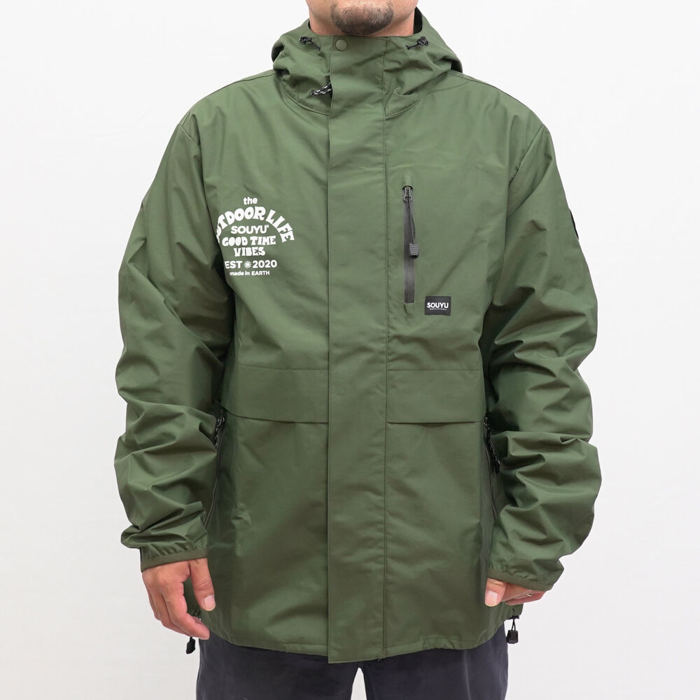 SOUYU VIBES 3LAYER JKT/f22-so-11 | SOUYU LIFEST...