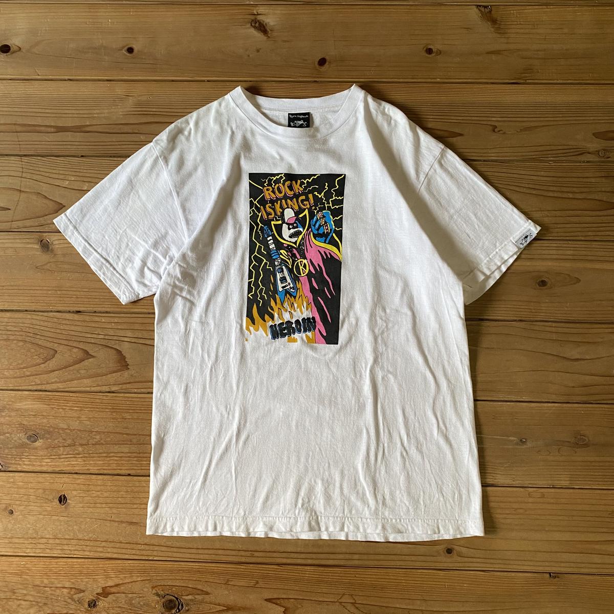 heroin skateboard james jarvis tee | UMU