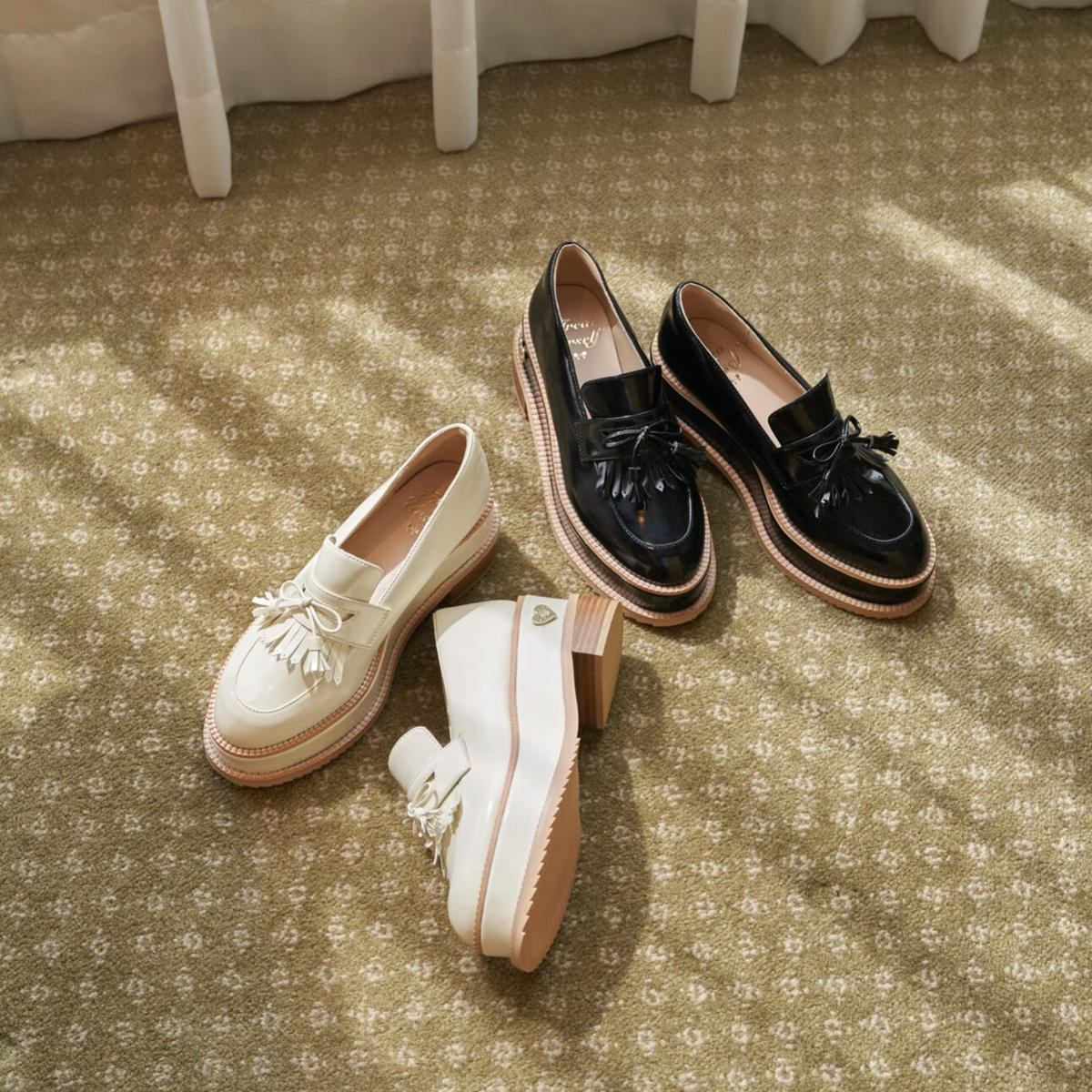 original TÜ platform loafer (black) | Treat ürself