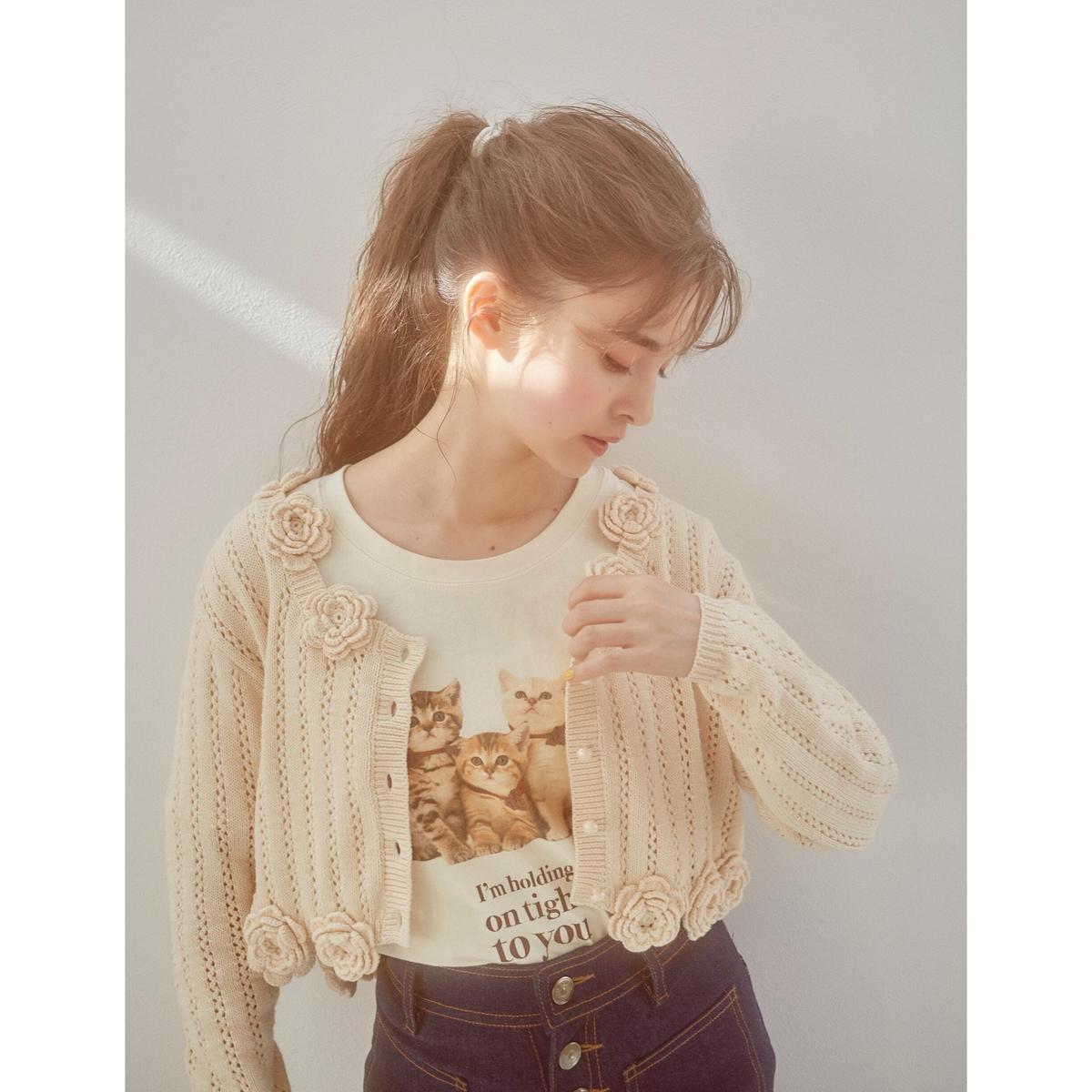 51%割引 Treat urself ハンドメイド カーディガン - www.gilgitbazar.com 限定品 treat ハートボタンカーディガン urself カーディガン/ボレロ