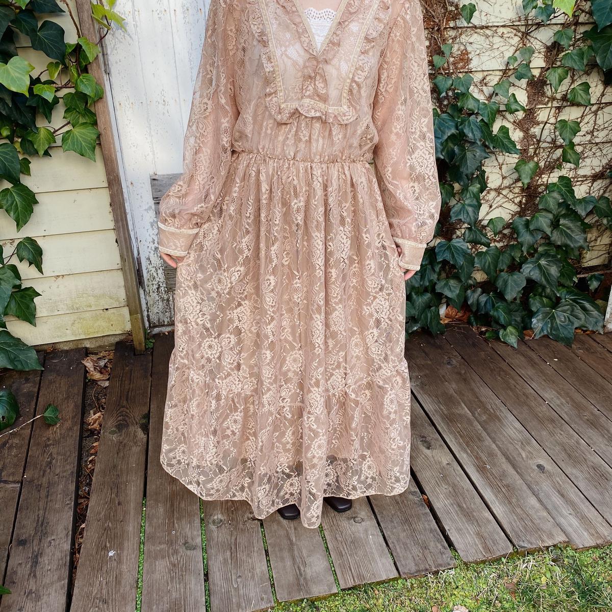 Antique Lace One Piece Treat Urself